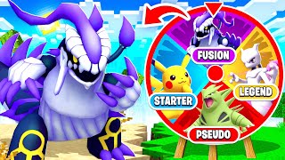 This Wheel Decides What Pokemon We Catch!