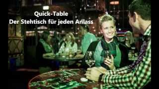 Stehtisch Quick-Table