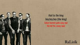 AVENGED SEVENFOLD - HAIL TO THE KING(Lirik Lagu Terjemahan)