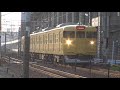 【4k】jr山陽本線　普通列車115系電車　ｵｶa 01編成