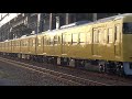 【4k】jr山陽本線　普通列車115系電車　ｵｶa 01編成