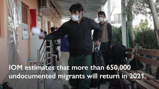 Providing Humanitarian Assistance to Afghan Returnees