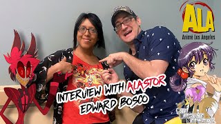Interview With Edward Bosco  | ALASTOR Hazbin Hotel Interview