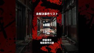 【未解決事件】ハルビン駅での伊藤博文暗殺事件