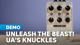 Universal Audio’s UAFX Knuckles '92 Rev F Dual Rec Amplifier Pedal