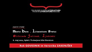 Mesto bere ... literature sveta: Elfriede Jelinek, Ljubimki – Rok Govednik in Veronika Zakonjšek