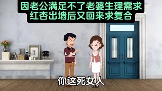 因老公满足不了老婆生理需求，红杏出墙后又回来求复合 #内容启发搜索 #家庭情感故事#家庭百态#原创动画