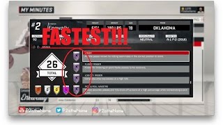 MyCareer | HOW TO GET 6 BADGES AT ONE TIME!! | NBA 2k17 Tutorial