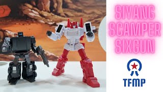 Siyang Culture Scamper & Sixgun - Metroplex minions