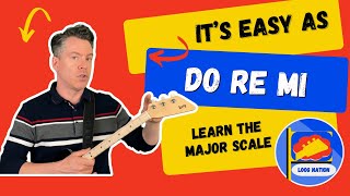 Play by Ear - Lesson #1 Major Scale | Loog Guitar 2024