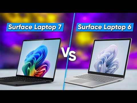 Surface Laptop 7 vs. Surface Laptop 6 deserve an upgrade?