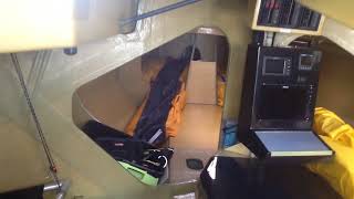 Longbow Owen Clarke Class 40 video tour   interior #1