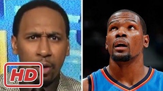 ESPN First Take - Stephen A. Smith Rant On Kevin Durant Again!2017