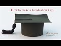 How to make a graduation cap/How to make a paper graduation hat/DIY graduation cap(Kids)