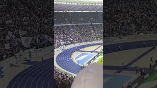 Die Hoffnung lebt noch! Hertha BSC vs VFB Stuttgart Stadion Vlog #fussball #football #bundesliga