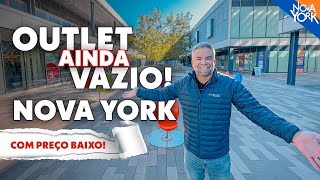 Outlet em Nova York que AINDA não deu certo | Empire Outlets