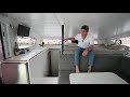 inside the cruising catamaran that can do 30 knots yachting world