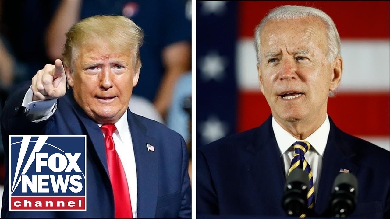 Biden's Lead Over Trump Narrows In Key Swing States - YouTube