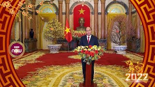 Toàn văn bài phát biểu chúc Tết Nhâm Dần 2022 của Chủ tịch nước Nguyễn Xuân Phúc | VTC Now