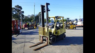 GA1429 - 2011 Hyster H2.5FT 2.5T LPG Forklift (H1852W)