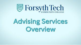 Advising Services Overview