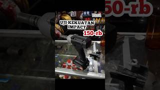 Uji kekuatan impact wrench150rb Tiktok kuat???| #youtube #impactwrench #powertools #tools4life #fyp