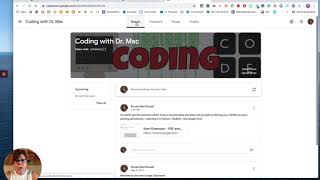 Resetting Google Classroom Code