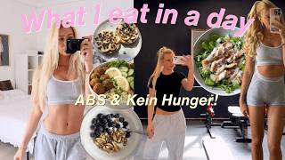 What I eat in a day für ABS & Summer Body ☀️ (kein Hungern!) | MaVie Noelle