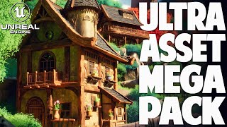 HUGE Unreal Engine Game Asset Bundle!
