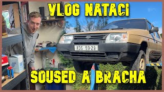 Nový Favorit poprvé ve vzduchu 🔧 Helga nemá STK!🔧 Miš Maš vlog_145 #bezkomprese