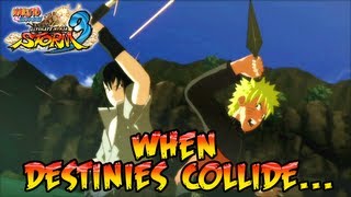 Naruto Shippuden Ultimate Ninja Storm 3 - X360 / PS3 - When Destinies Collide...