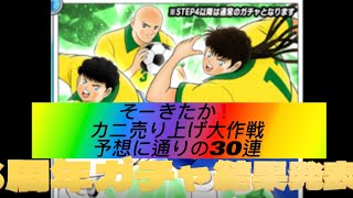 キャプテン翼〜たたかえドリームチーム　予想通りの新ガチャ30連＆6周年のガチャ結果発表