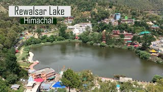 Rewalsar Lake || Gurdwara Rewalsar Sahib || Statue Of Padma Sambhava || Himachal