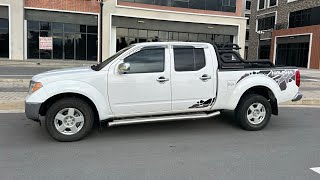 Nissan Frontier 07 ទ្រុងវែងម៉ាស៊ូតប៉ុង1សាច់ដែកបាតស្អាតខ្ចី/$11,500/te070969098/095944436/0972822001