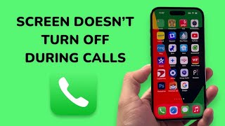 iPhone Screen Doesn’t Turn Off During Call (FIXED)