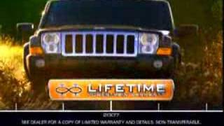 2007 Jeep Lifetime