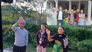 SAYING GOODBYE TO FAMILY || #LeavingSaraibil || #Saraibil to #Guwahati