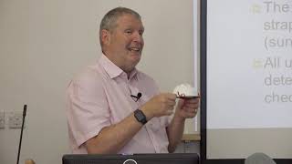 Coronavirus (part 4 of 5): personal protective equipment (PPE). A lecture by Martin Kiernan.