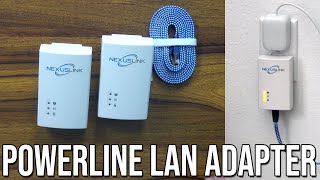 How to Install NexusLink GPL-1200-KIT Powerline LAN Adapter