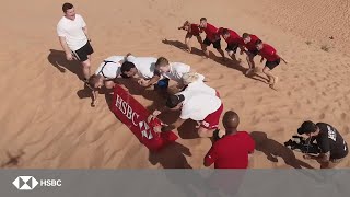 HSBC Sport | The World’s Toughest Training Session | 7s vs The World Episode 1