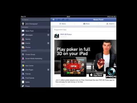 How to Update Facebook Profile Picture on iPad How to Update Facebook Profile Picture on iPad