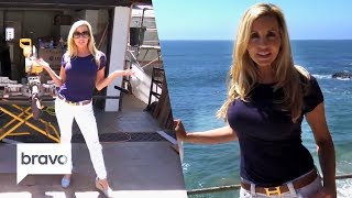 Camille Grammer's Beach House Tour | RHOBH | Bravo