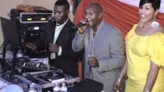 SONGO TRAIN AND DJ MIXX KOROMA IN ACTION PRODUCED BY USIFF SESAY