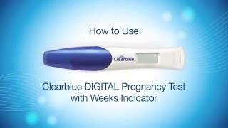 Clearblue Digital Pregnancy with Weeks Indicator Test