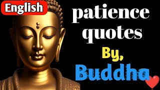 patience quotes by budhha #quotes #budhhism