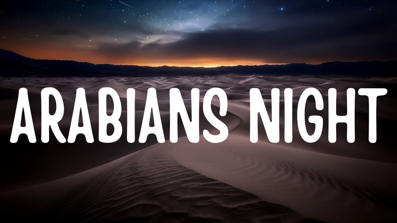 Arabian Night - Will Smith - Lyrics - YouTube