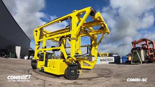 Combilift - COMBi-SC - Straddle Carrier with Rotating forks - solution for handling heavy loads