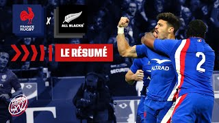 XV de France - All Blacks : Le résumé complet
