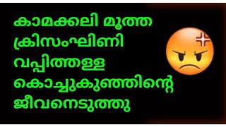 കാമക്കലി മൂത്ത ക്രിസംഘി തള്ളയുടെ കൊടുംക്രൂരത കൊച്ചുകുഞ്ഞിന്റെ ജീവനെടുത്തു🙄