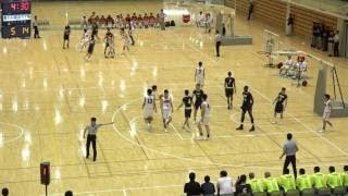 北陸学院vs帝京長岡(Q1)高校バスケ 2016 北信越大会準決勝